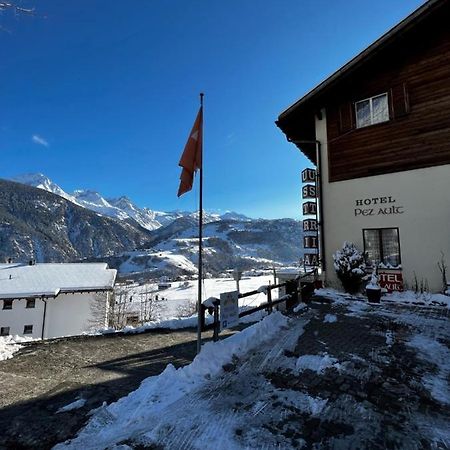 Hotel Pez Ault Disentis Exterior foto