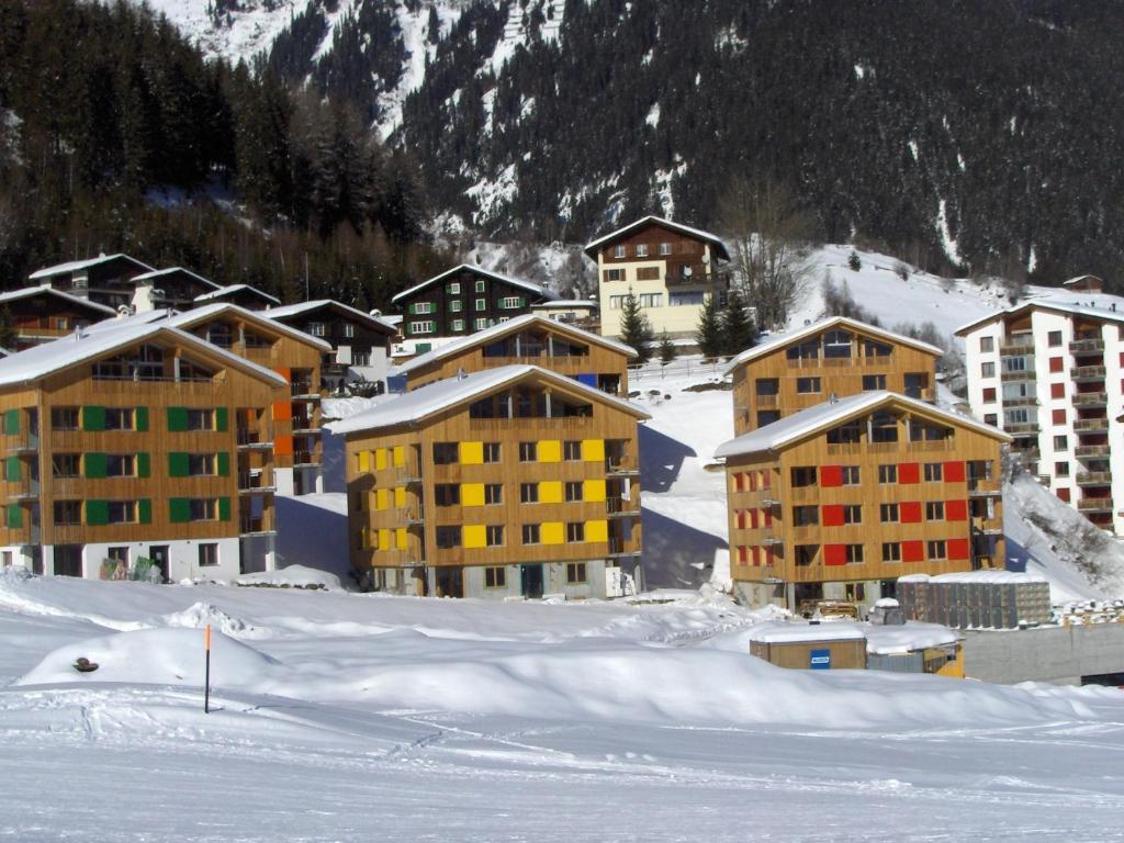 Hotel Pez Ault Disentis Exterior foto