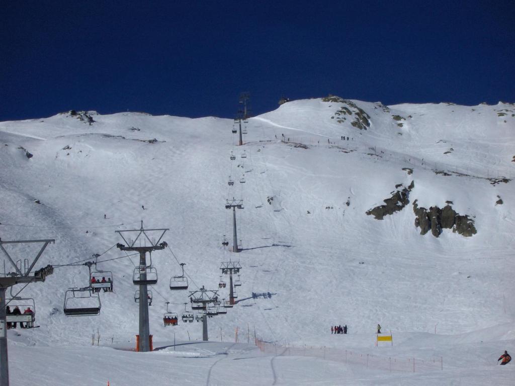 Hotel Pez Ault Disentis Exterior foto