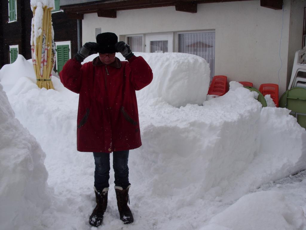 Hotel Pez Ault Disentis Exterior foto
