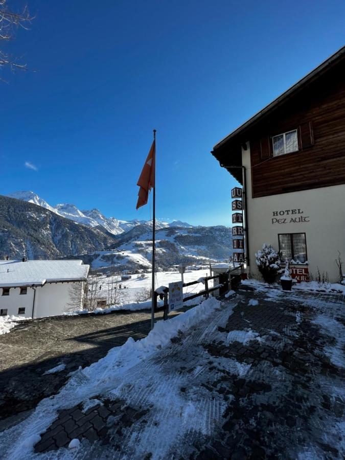 Hotel Pez Ault Disentis Exterior foto
