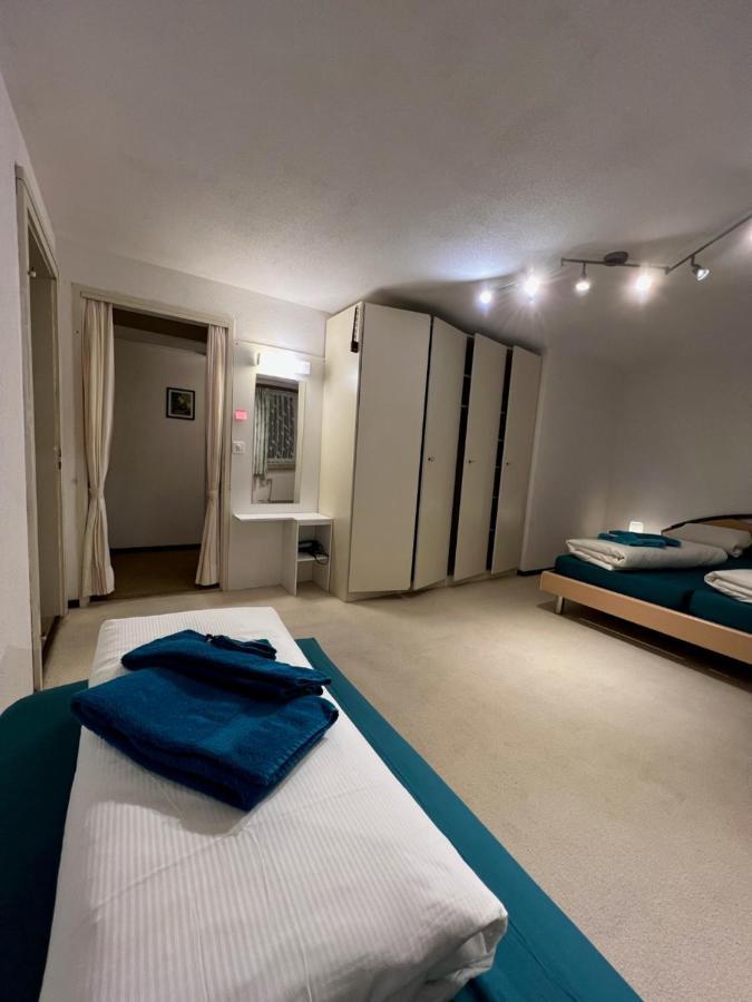 Hotel Pez Ault Disentis Exterior foto