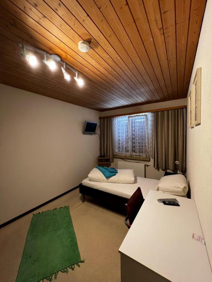 Hotel Pez Ault Disentis Exterior foto